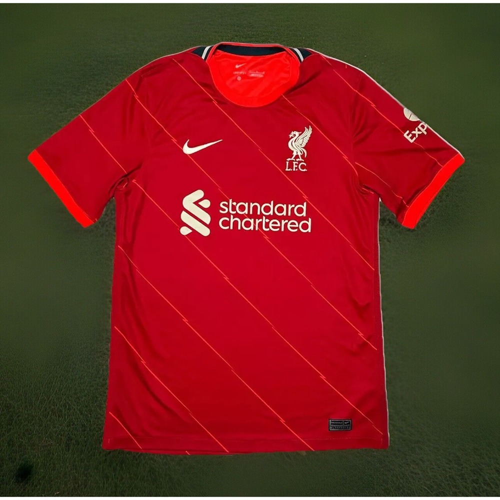 LIVERPOOL 2021 2022 HOME SHIRT FOOTBALL SOCCER JERSEY NIKE DB2560-688 MEN SIZE M